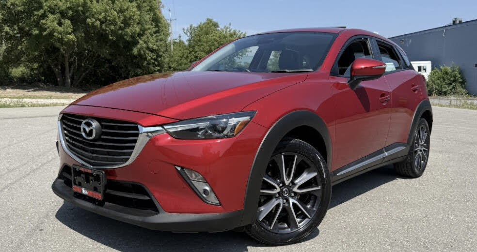 2018 Mazda CX-3 GT AWD