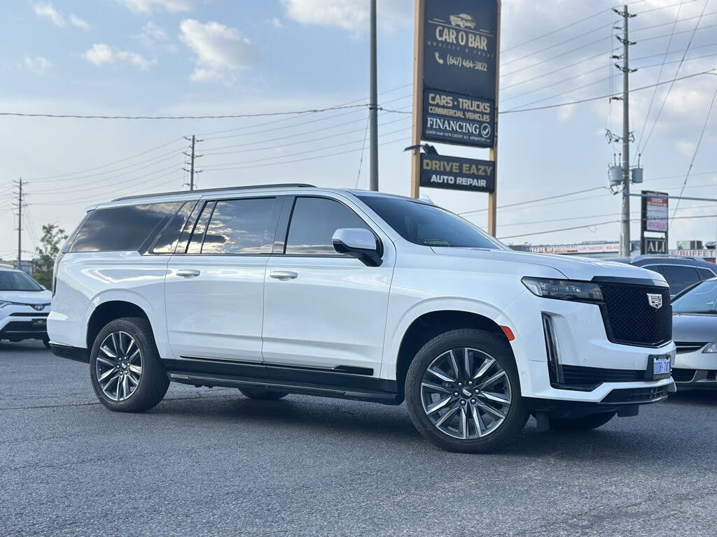 Cadillac Escalade ESV Sport AWD 2021