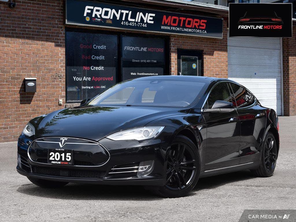 2015 Tesla Model S 85 RWD