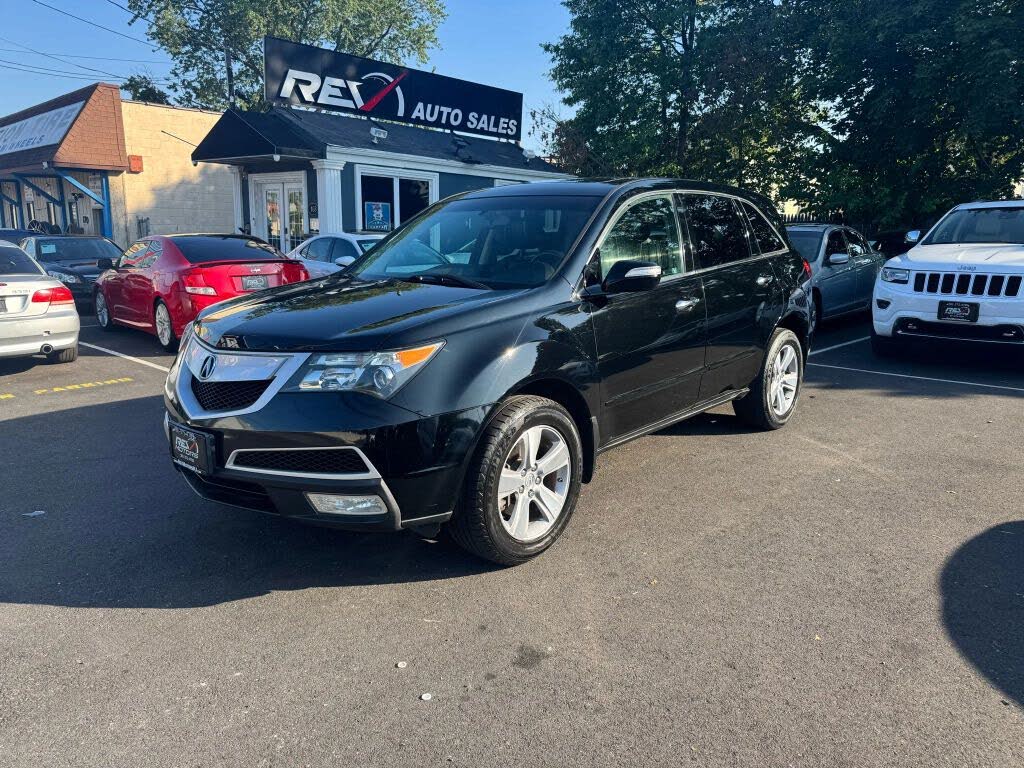 2012 Acura MDX SH-AWD with Technology Package