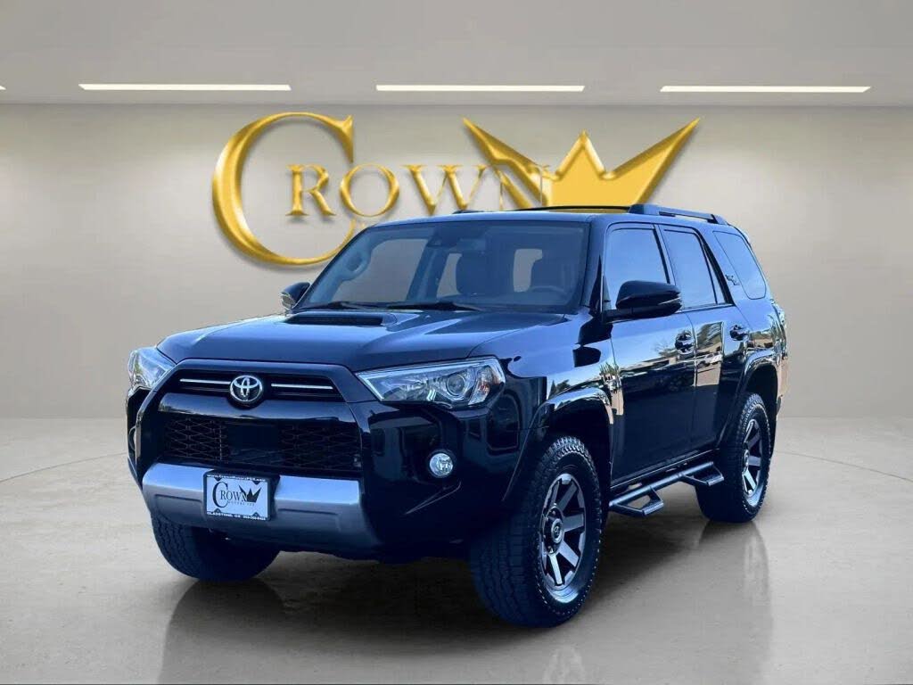 2020 Toyota 4Runner TRD Off-Road Premium 4WD
