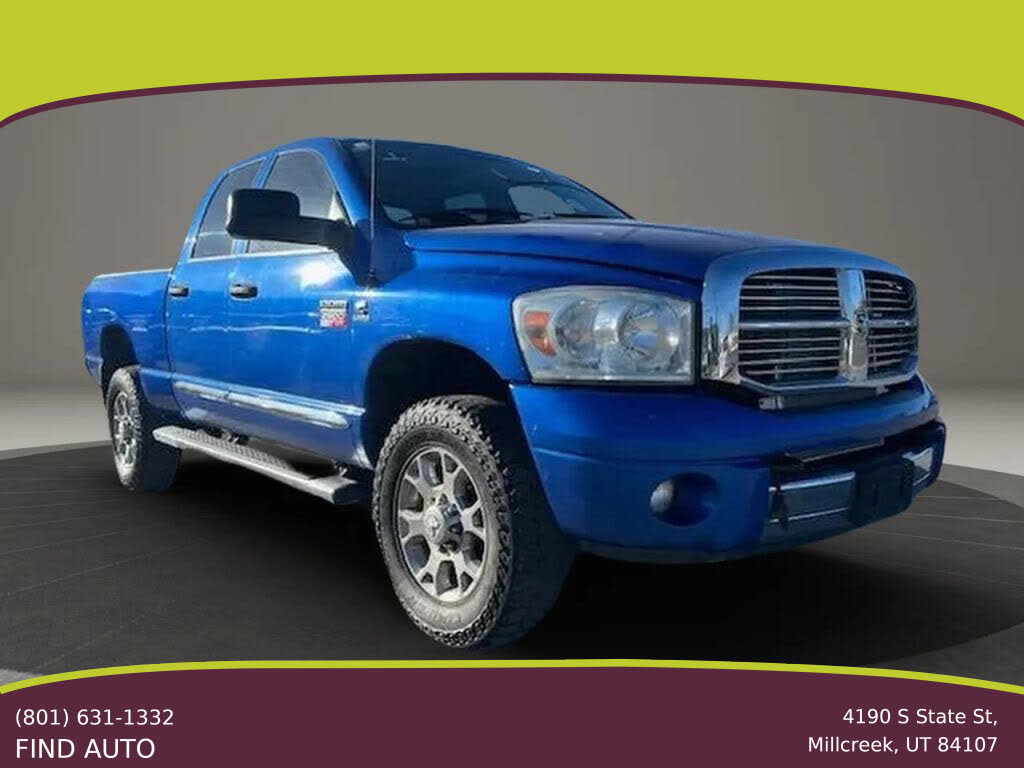2009 Dodge RAM 2500 Laramie Quad Cab 4WD