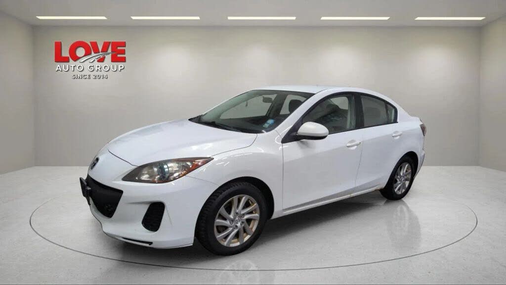 2012 Mazda MAZDA3 i Touring