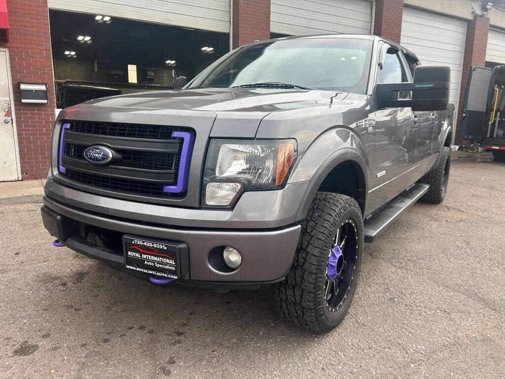 2013 Ford F-150 FX4 SuperCrew 4WD