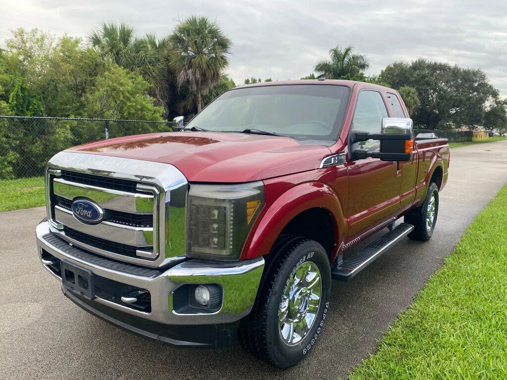 2013 Ford F-250 Super Duty Lariat SuperCab 4WD