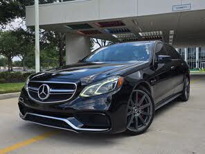 Mercedes-Benz E-Class E 63 AMG S-Model Sedan 4MATIC