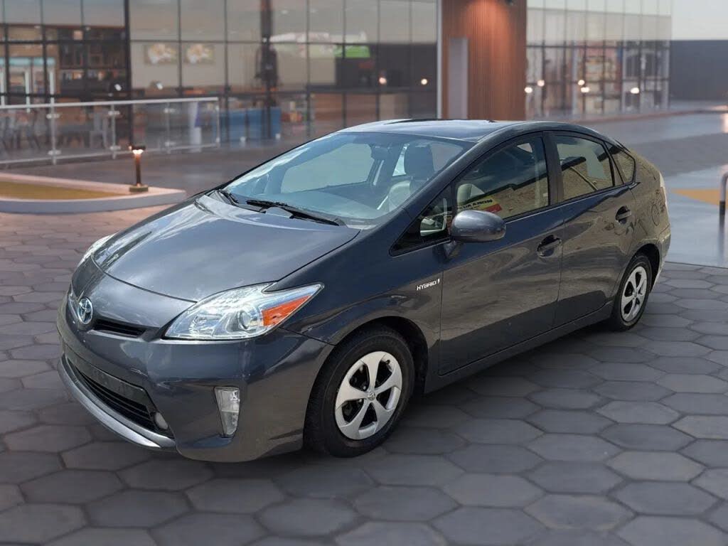 2015 Toyota Prius Four