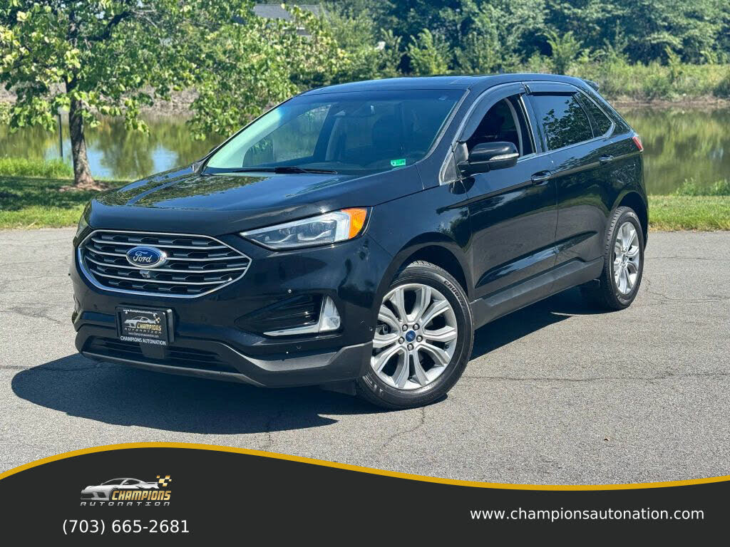 2019 Ford Edge Titanium AWD