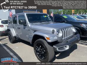 Jeep Wrangler 4xe Sahara 4WD