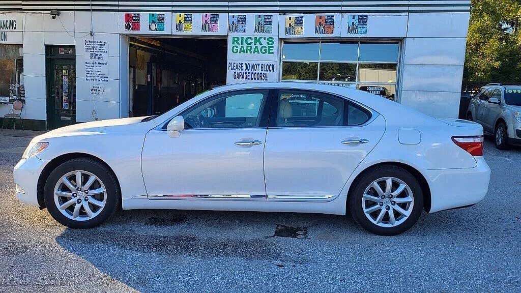 2009 Lexus LS 460 AWD