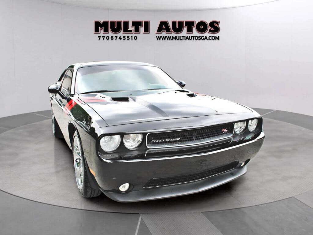 2012 Dodge Challenger R/T RWD