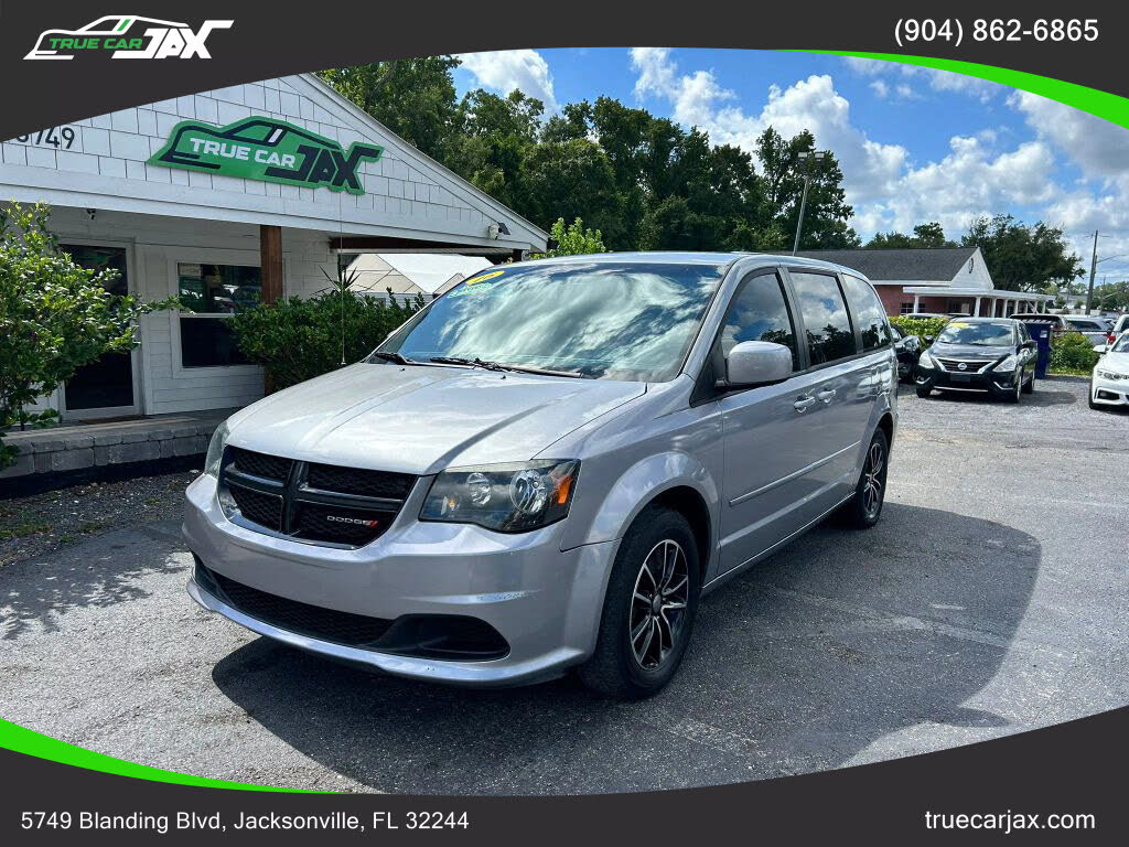 2016 Dodge Grand Caravan SE Plus FWD