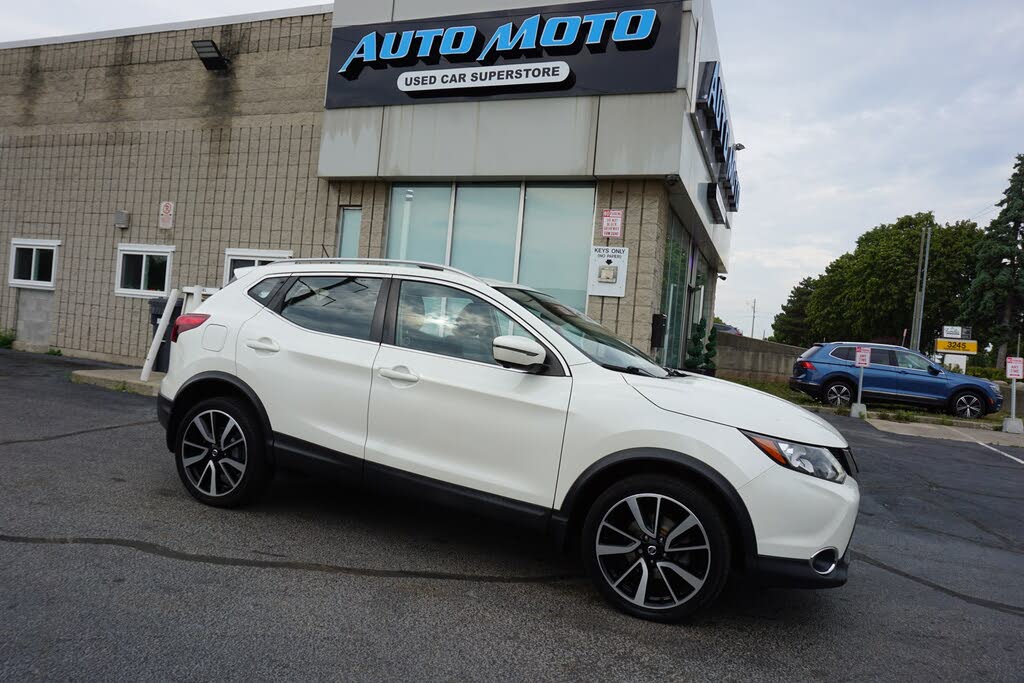 2019 Nissan Qashqai SL AWD