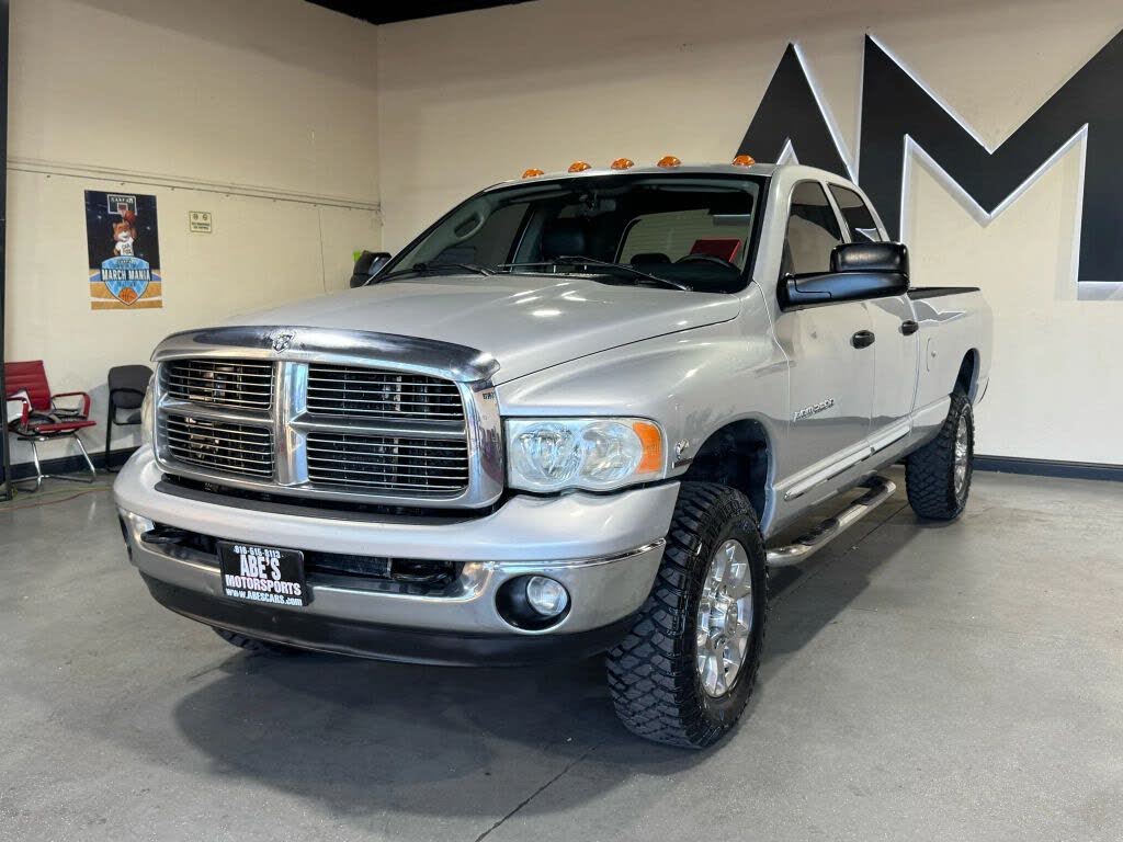 2005 Dodge RAM 3500 Laramie Quad Cab 4WD