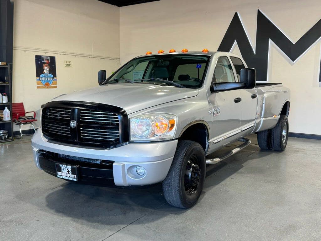 2008 Dodge RAM 3500 Laramie Quad Cab LB DRW 4WD