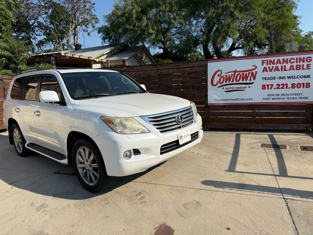 2010 Lexus LX 570 4WD