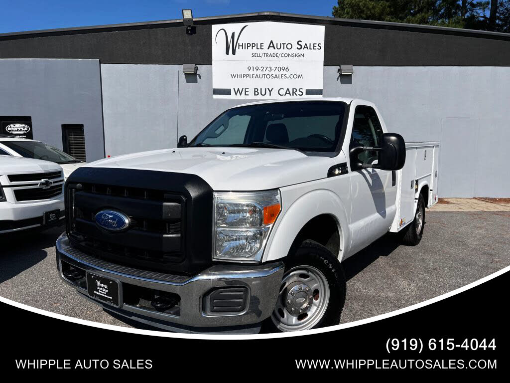 2012 Ford F-250 Super Duty XL LB