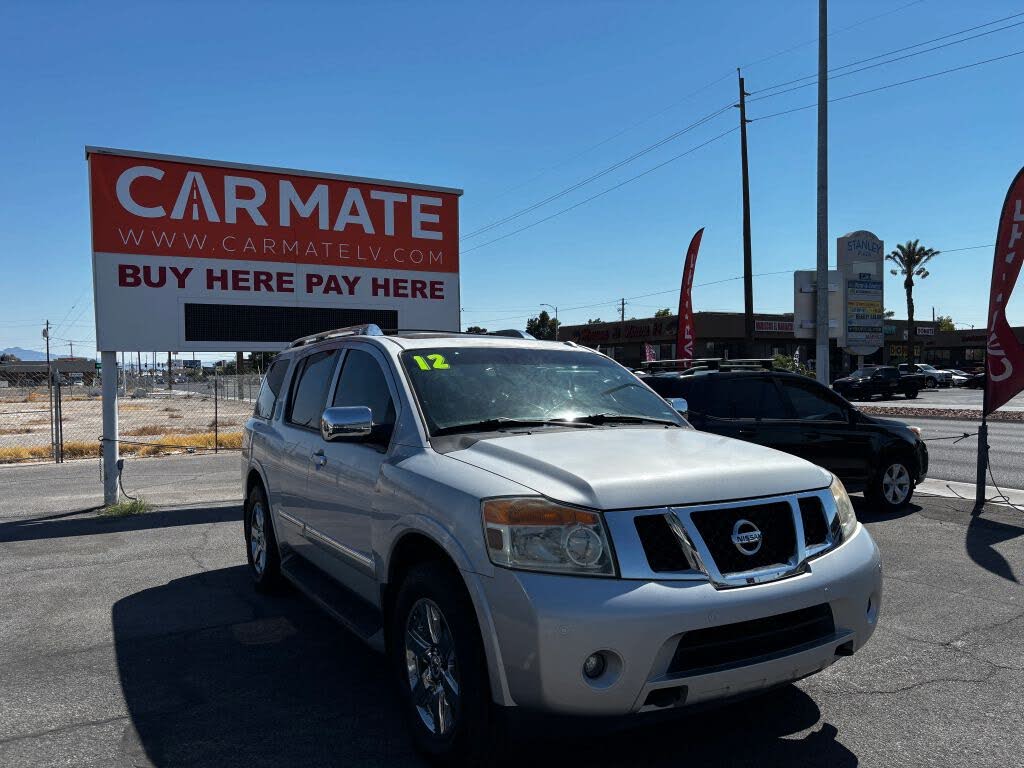 2012 Nissan Armada Platinum 4WD