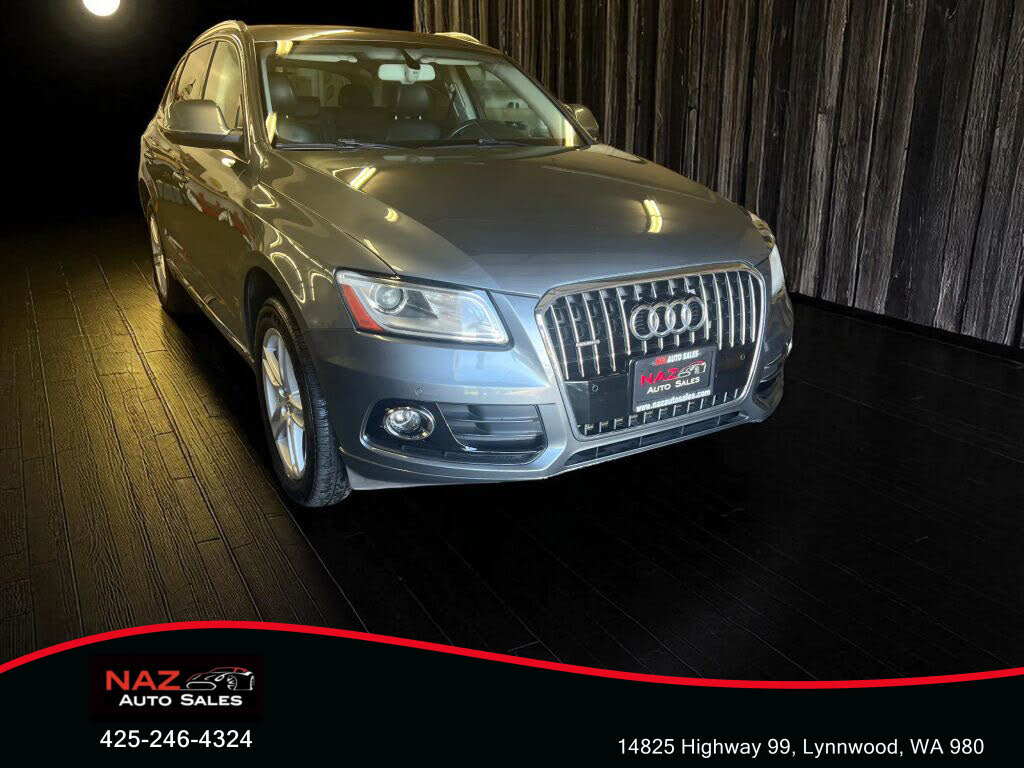2014 Audi Q5 2.0T quattro Premium Plus