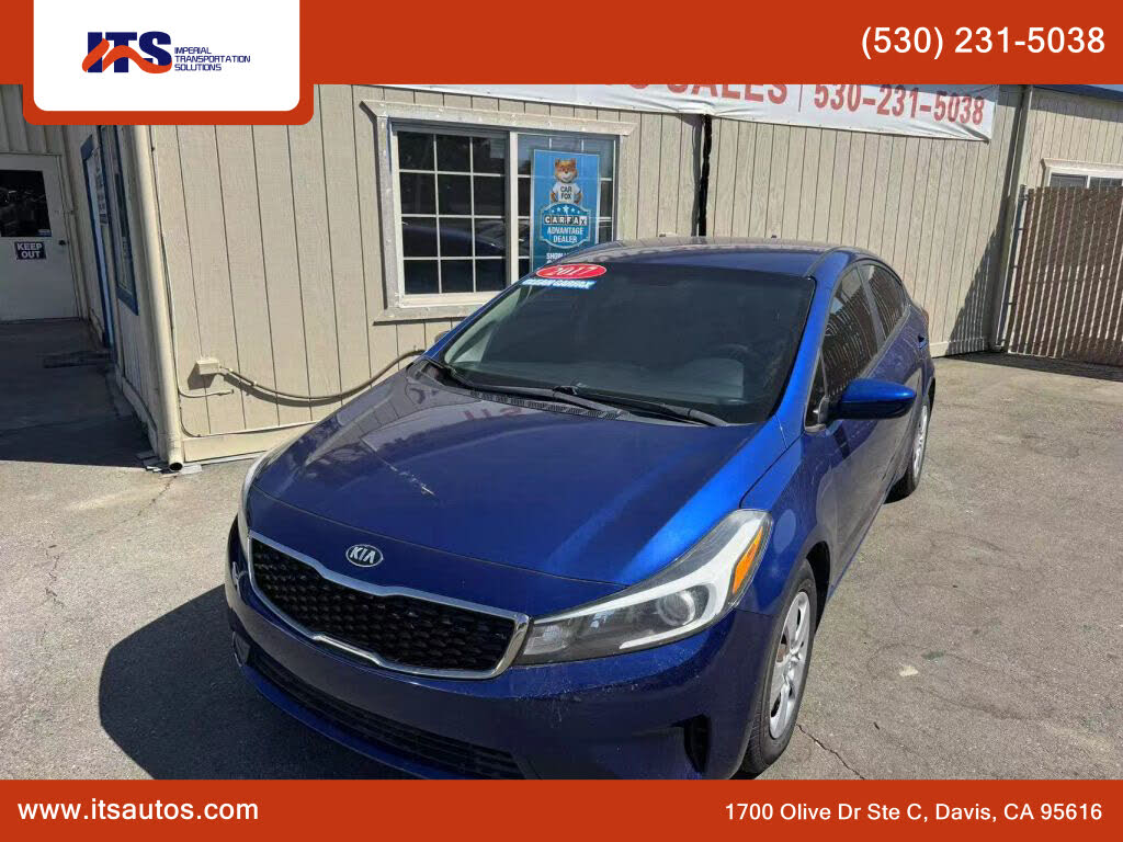 2017 Kia Forte LX