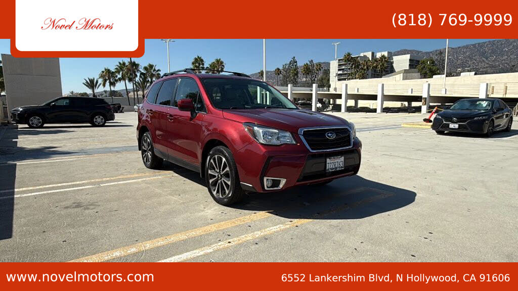 2017 Subaru Forester 2.0XT Premium