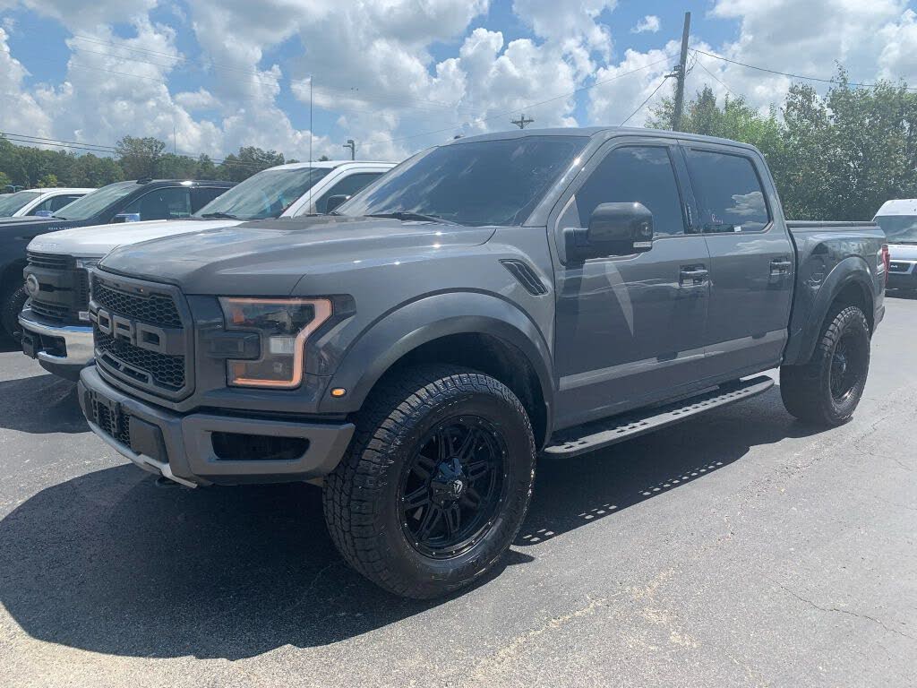 2018 Ford F-150 Raptor SuperCrew 4WD