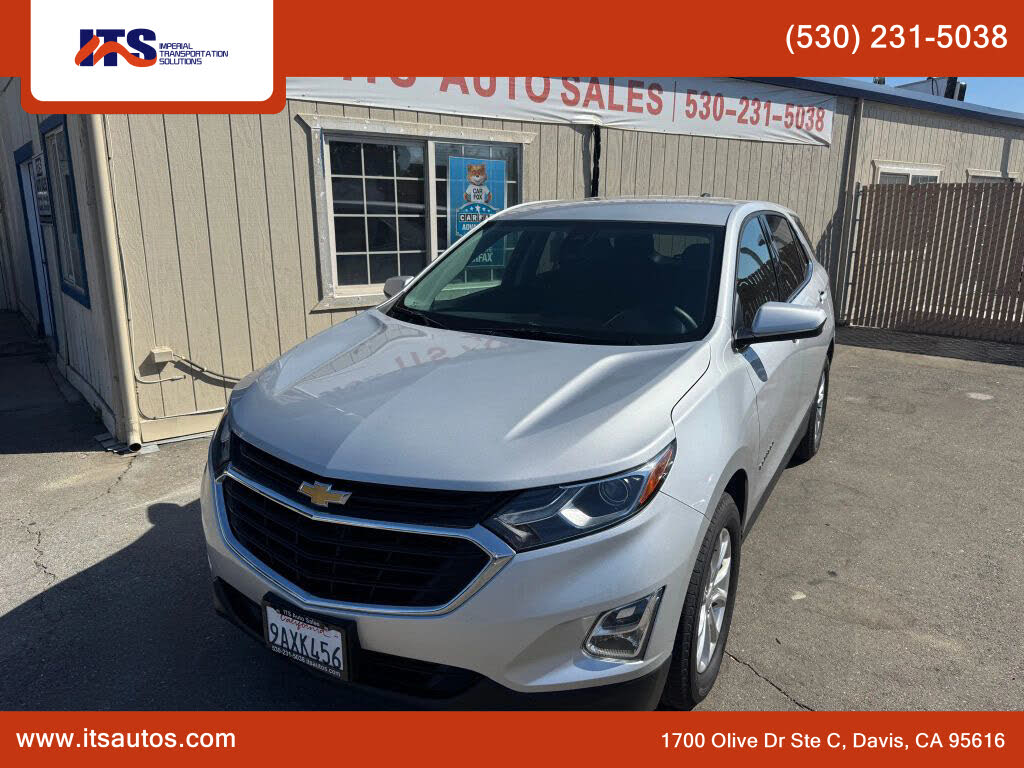2020 Chevrolet Equinox 1.5T LT FWD