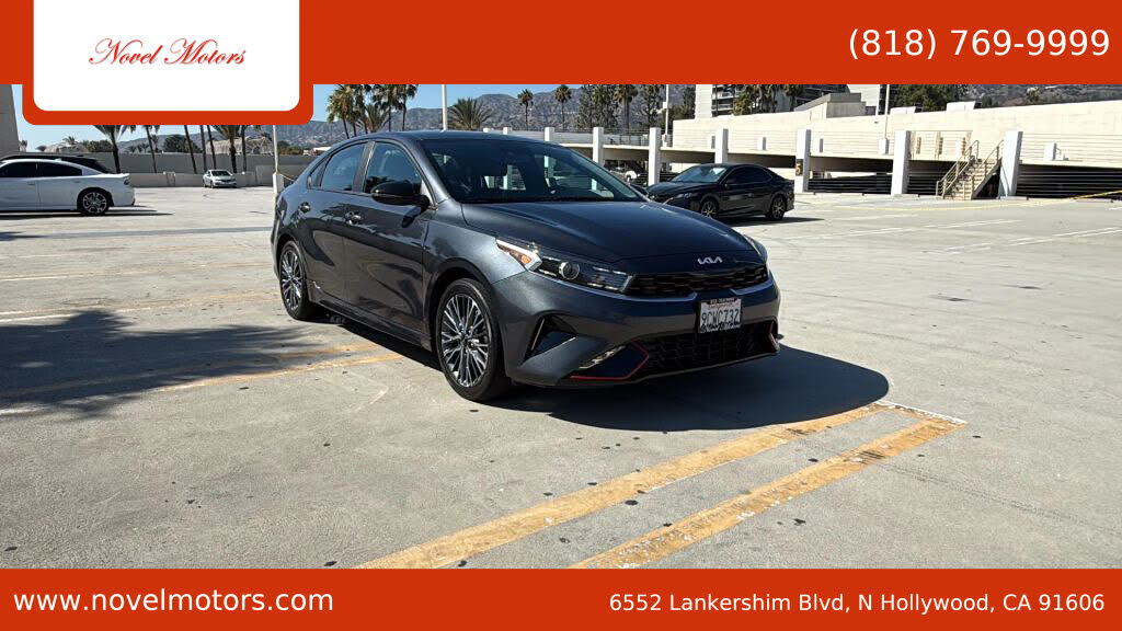 2023 Kia Forte GT-Line FWD