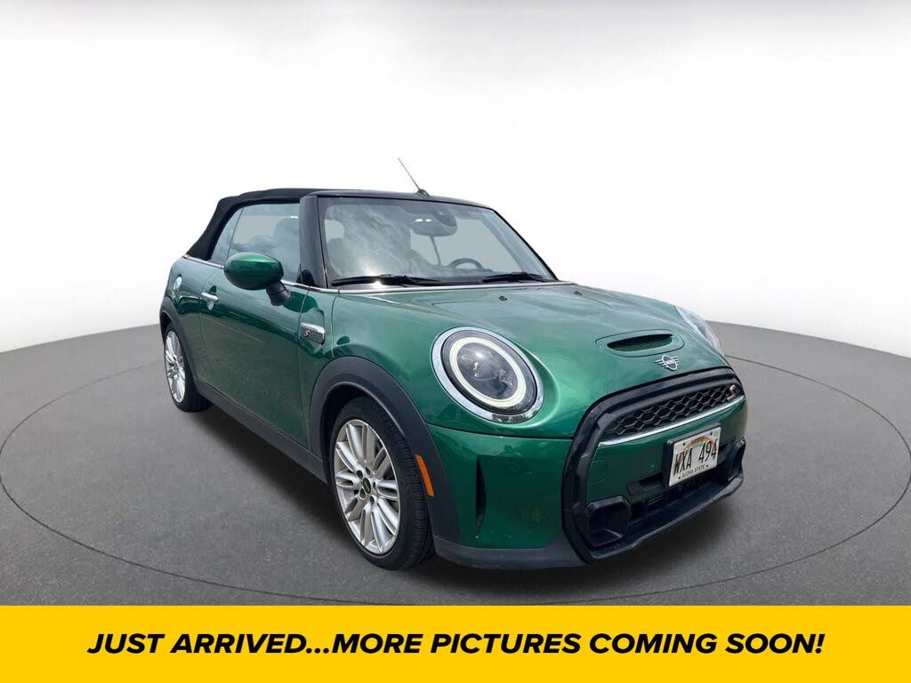 2024 MINI Cooper S Convertible FWD