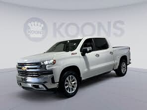 Chevrolet Silverado 1500 LTZ Crew Cab 4WD