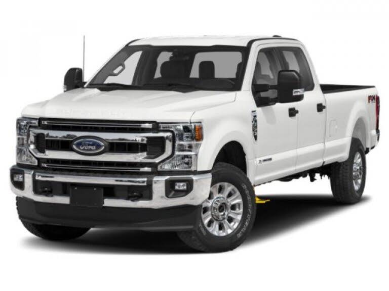 2021 Ford F-350 Super Duty XLT Crew Cab 4WD