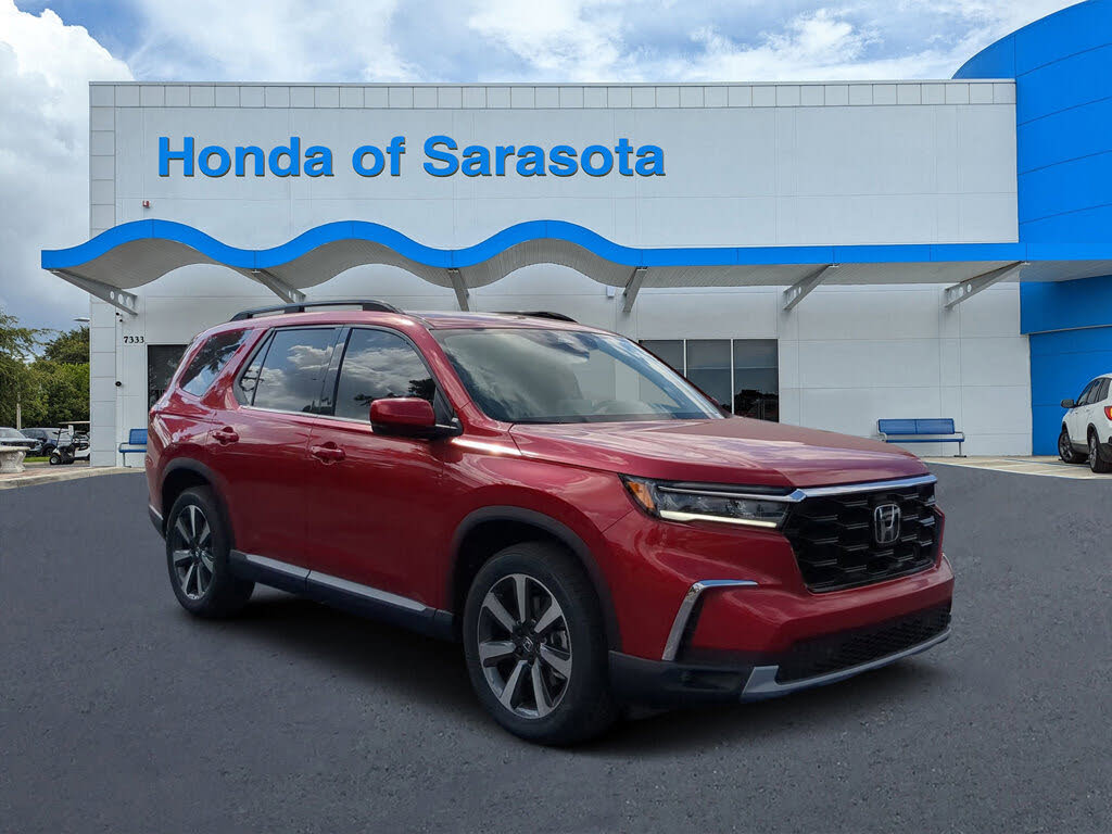 2025 Honda Pilot Touring AWD