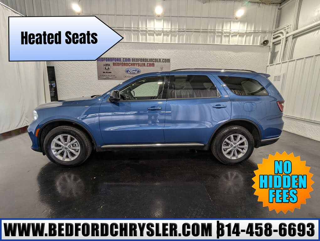 2024 Dodge Durango SXT AWD