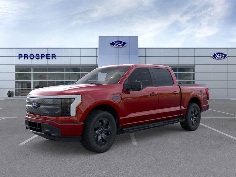 2025 Ford F-150 Lightning Flash SuperCrew AWD