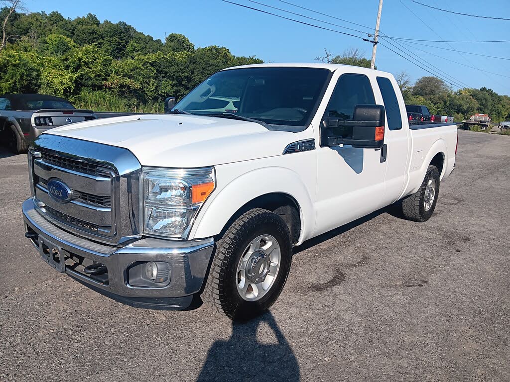 2013 Ford F-250 Super Duty XLT SuperCab