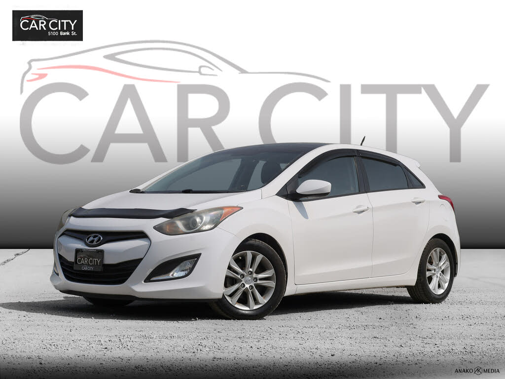 2013 Hyundai Elantra GT GLS FWD