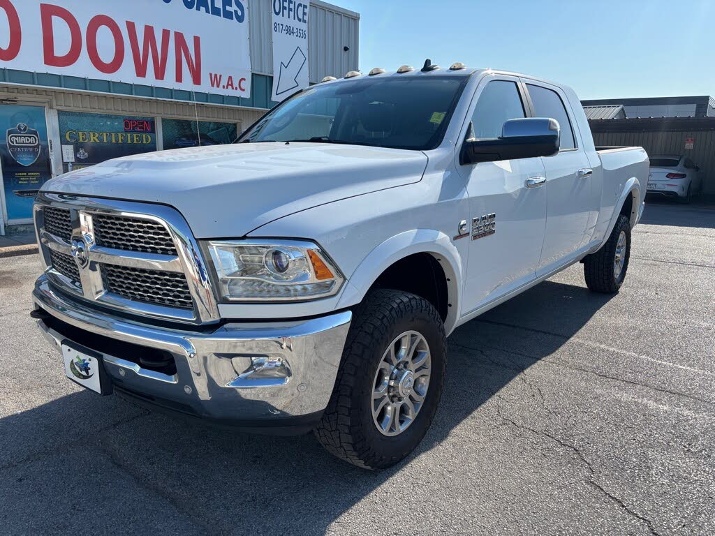 2018 RAM 2500 Laramie Mega Cab 4WD