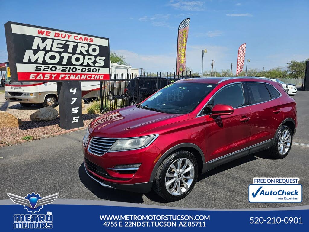 2017 Lincoln MKC Select FWD