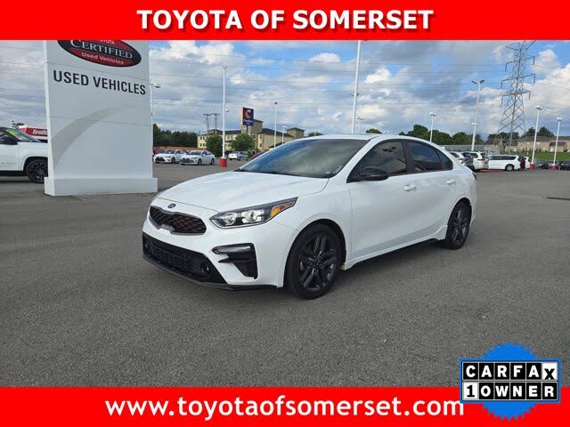 2021 Kia Forte GT Line FWD