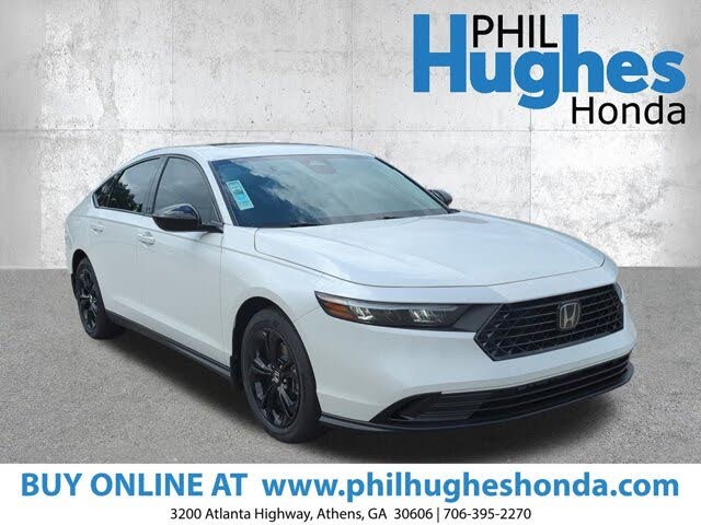 2025 Honda Accord SE FWD