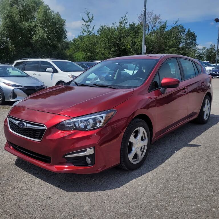 2019 Subaru Impreza 2.0i Premium Hatchback AWD