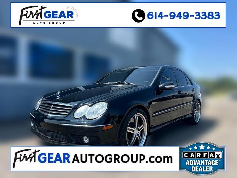 2006 Mercedes-Benz C-Class C 55 AMG Sedan