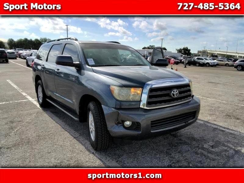 2008 Toyota Sequoia SR5 5.7L