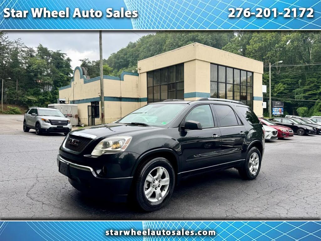 2011 GMC Acadia SL AWD