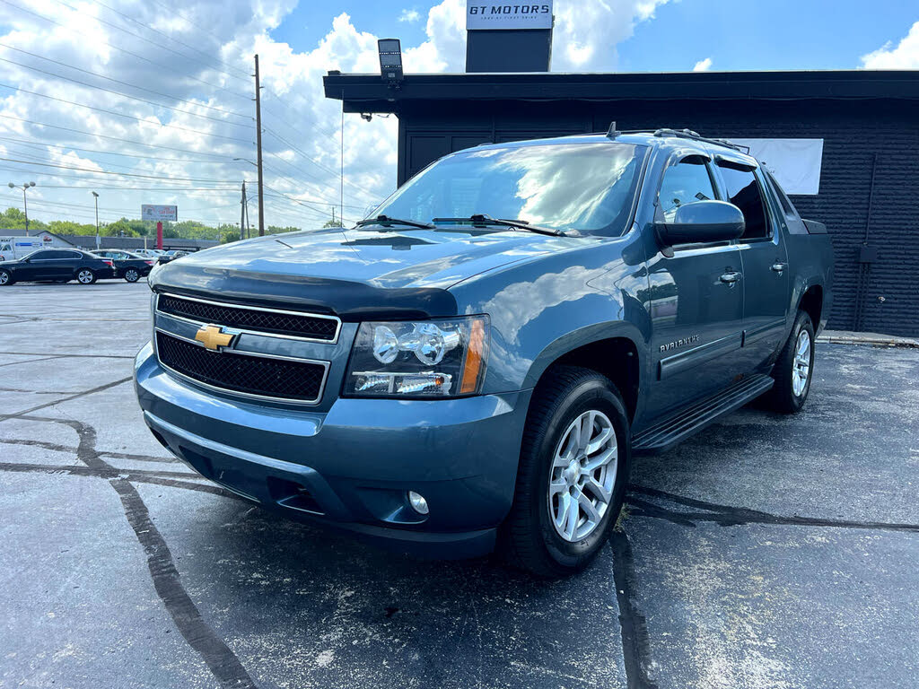 2012 Chevrolet Avalanche LT 4WD