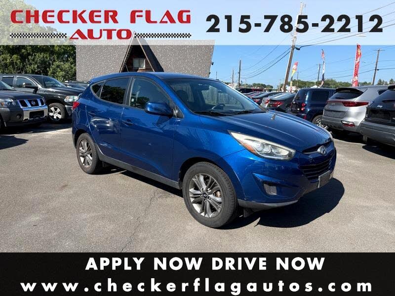 2015 Hyundai Tucson GLS AWD