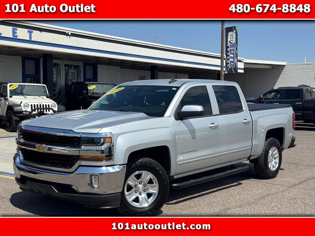 2016 Chevrolet Silverado 1500 LT Crew Cab RWD