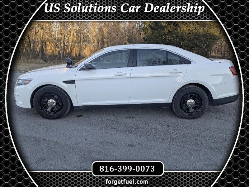 2017 Ford Taurus Police Interceptor