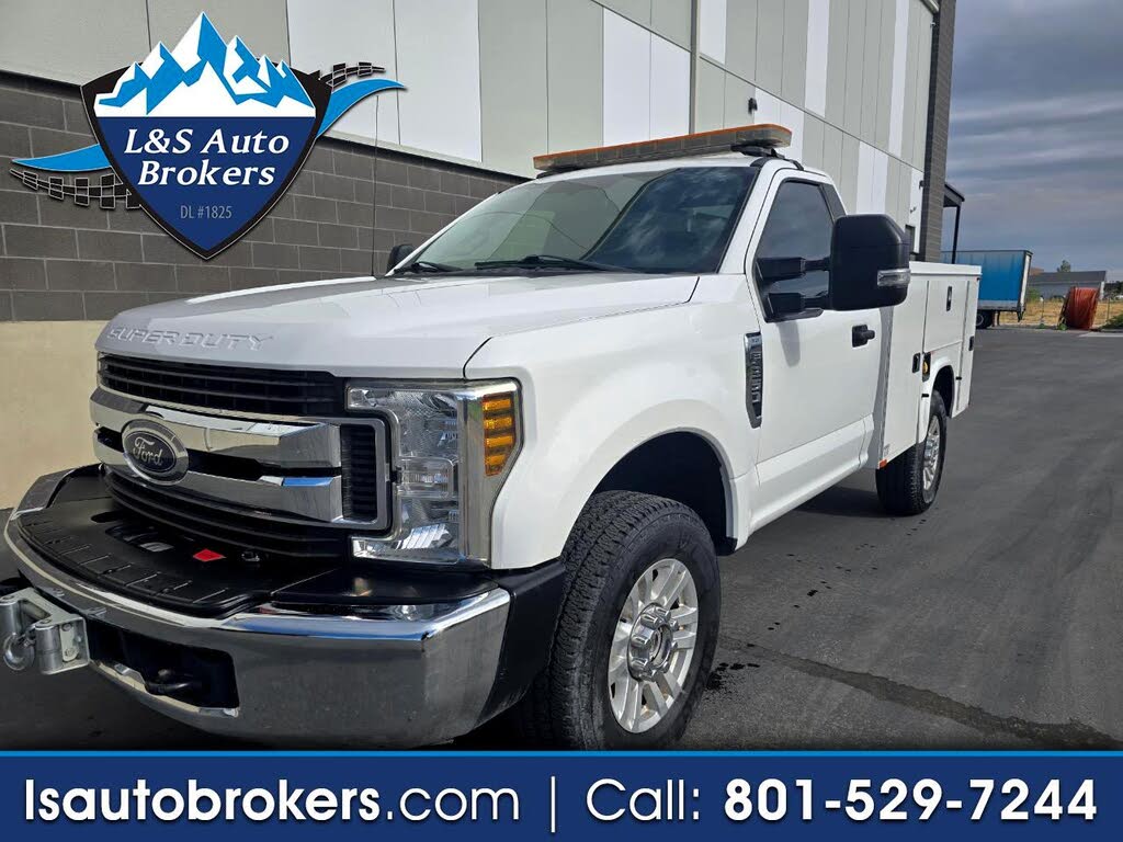 2019 Ford F-250 Super Duty XLT LB 4WD