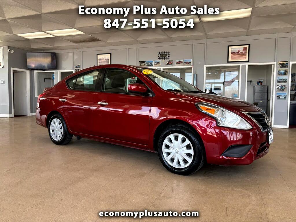 2019 Nissan Versa SV FWD